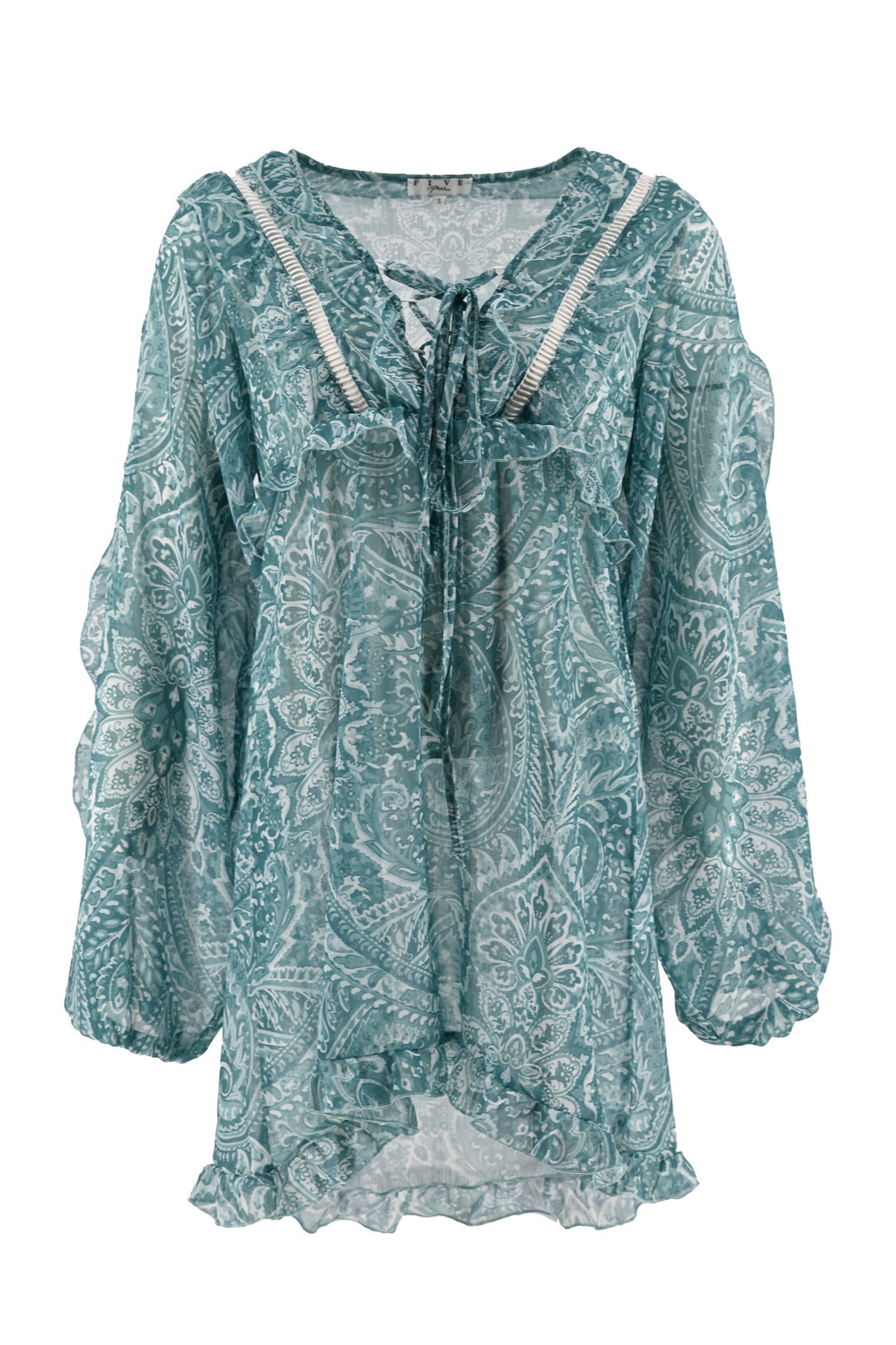 Scenario Green Dress