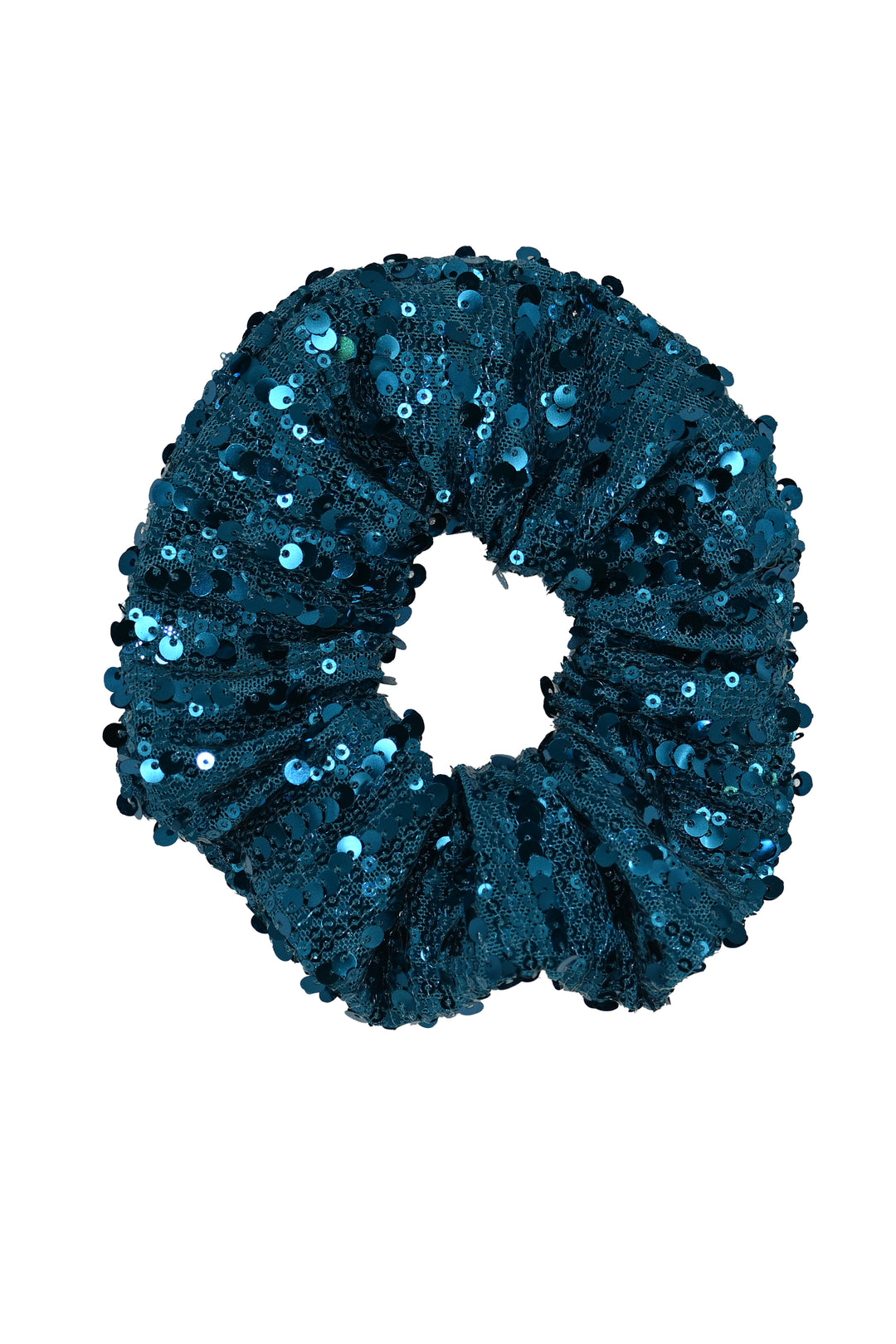 Miami Blue Scrunchie