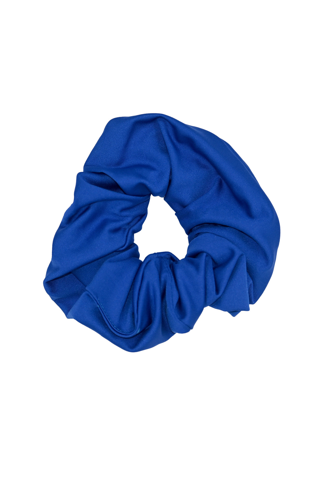 Malvides Blue Scrunchie