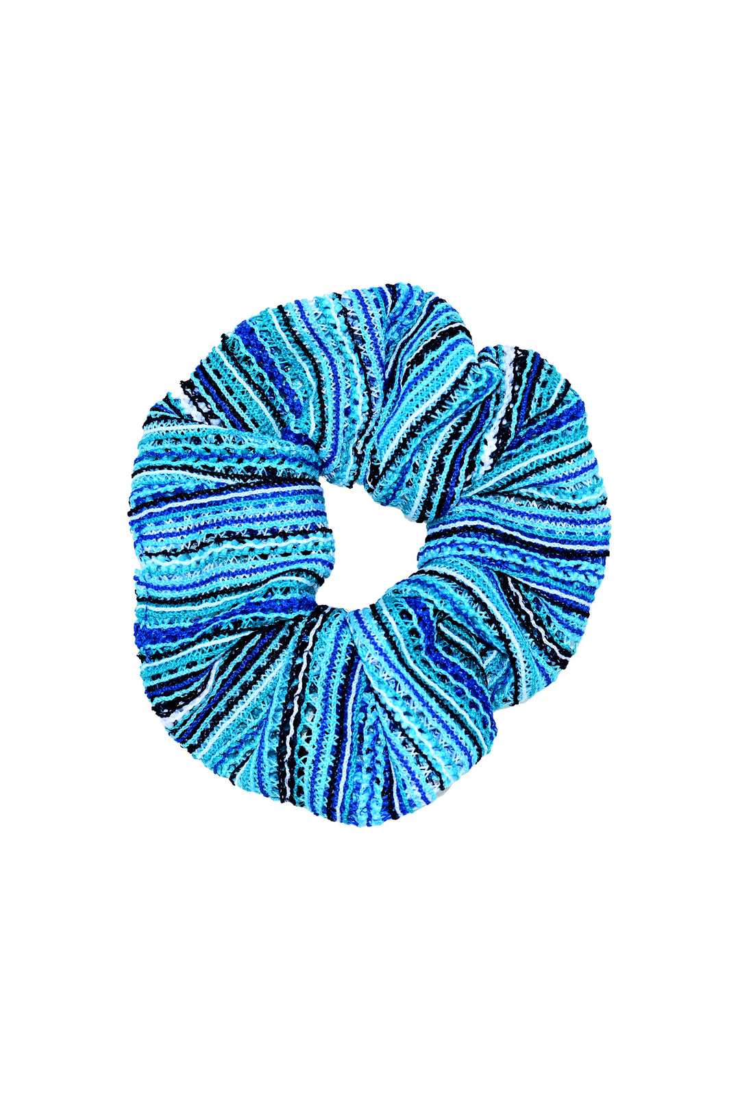 Capri Blue Scrunchie
