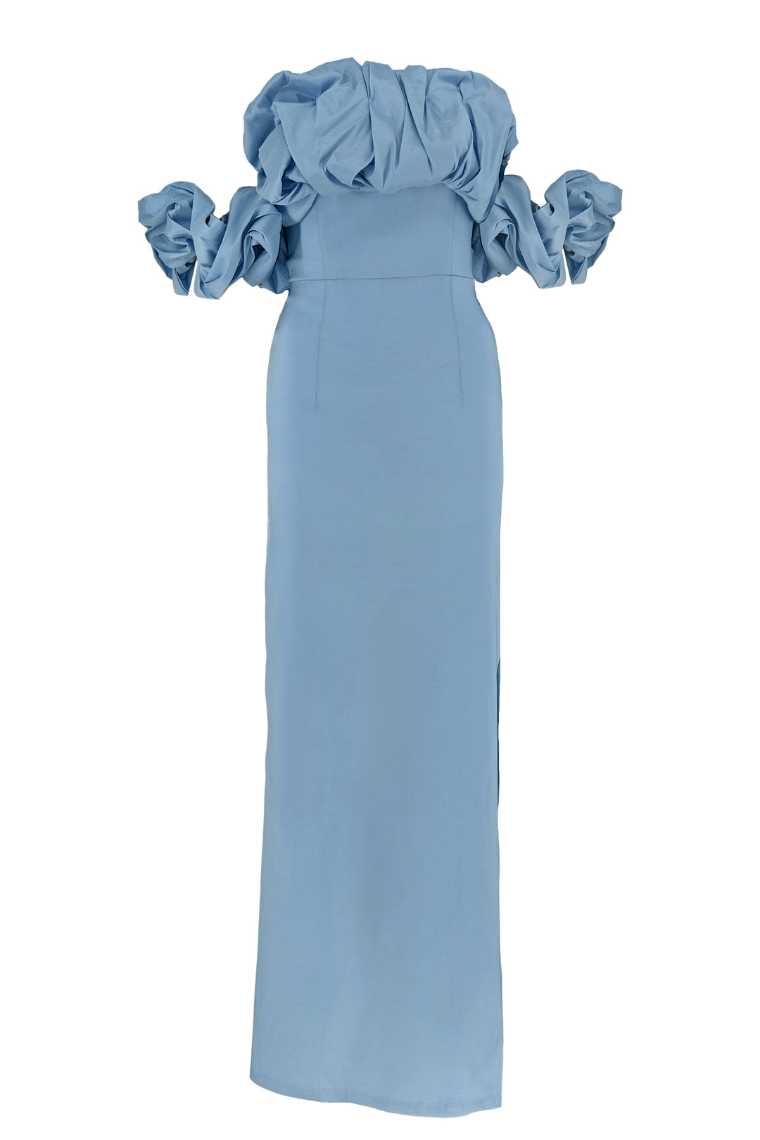 Cannes Maxi Blue Dress