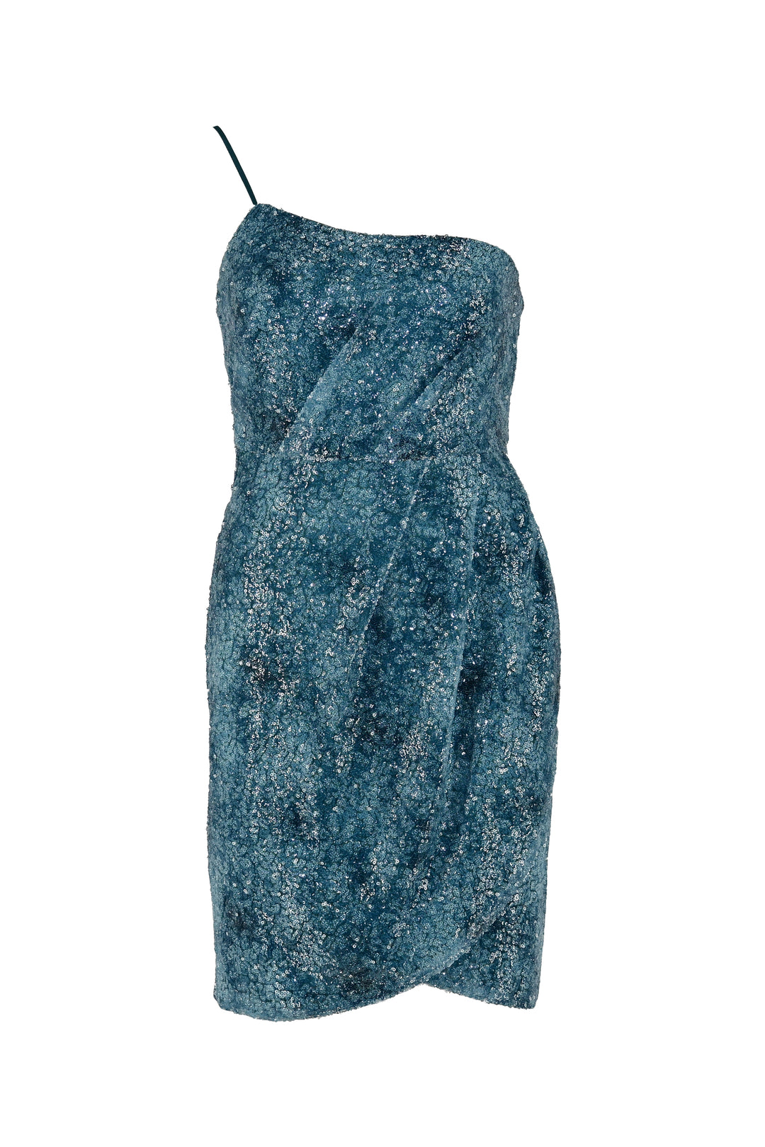 Sea Sequins Sample Dress
