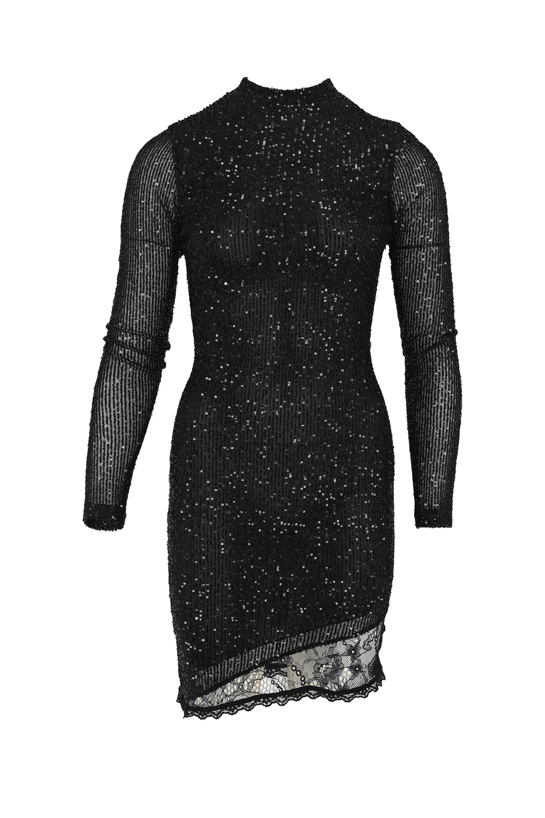 Longsleeves Black Sample Dress