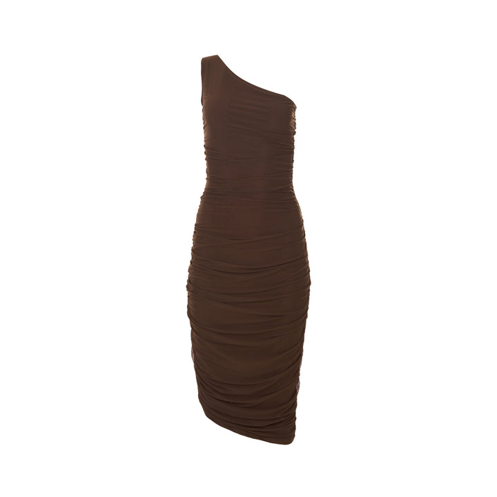 Night Brown Dress