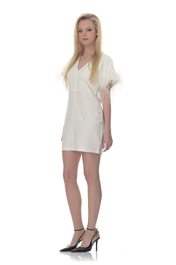 Symphony White Dress