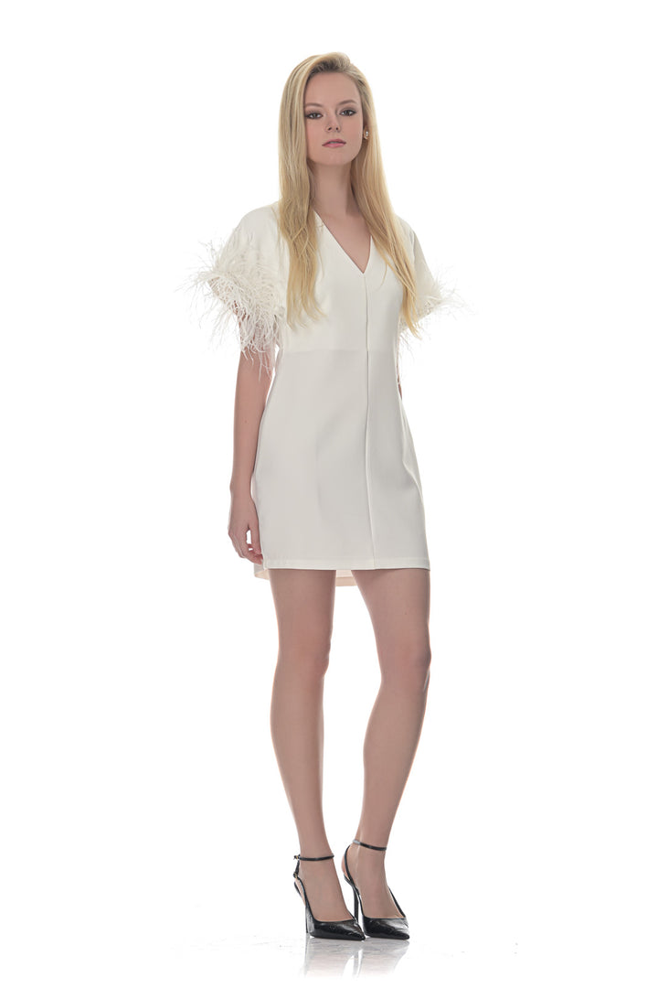 Symphony White Dress