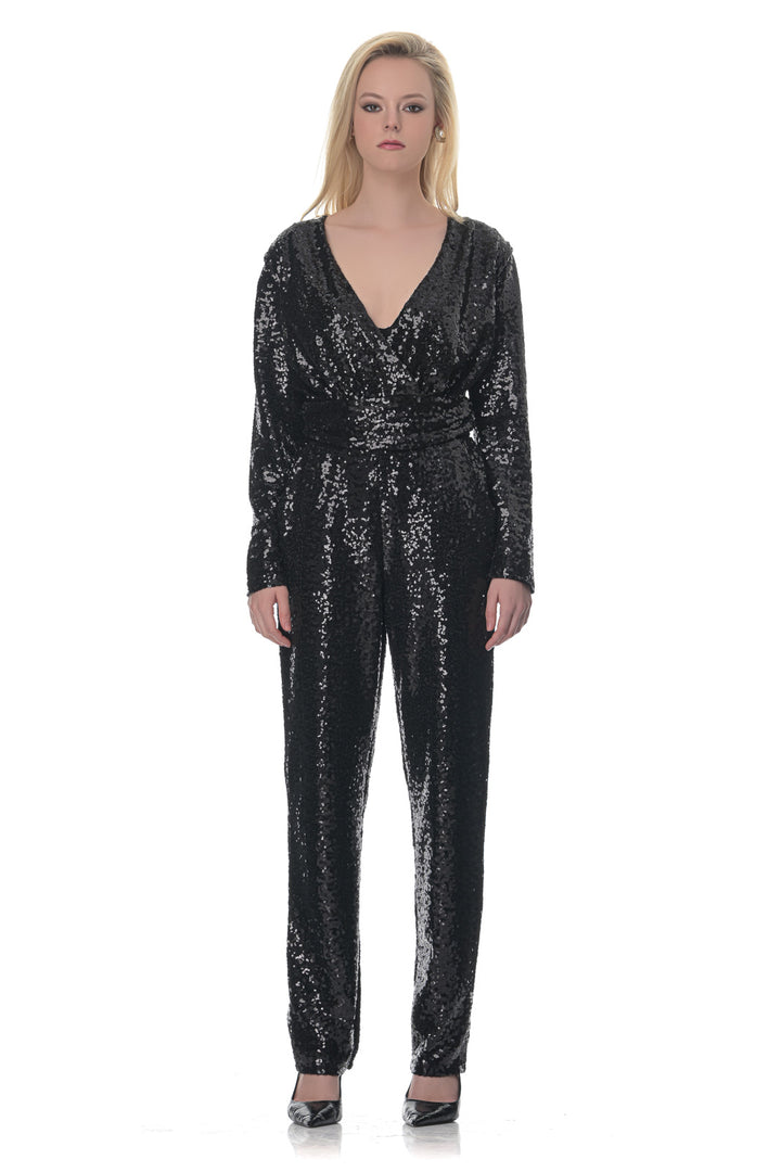 Metro Sequin Jumpsuit