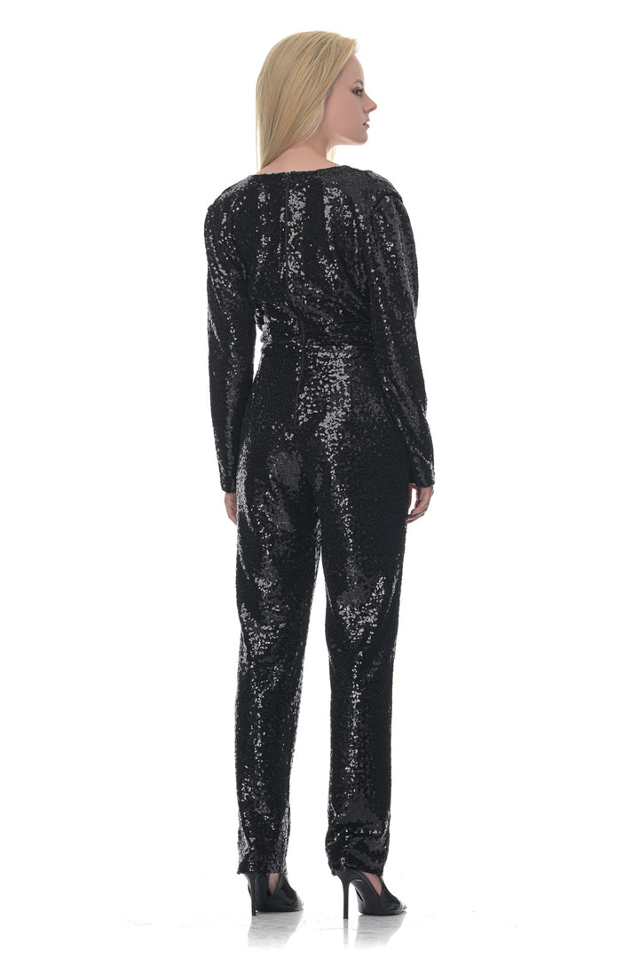 Metro Sequin Jumpsuit