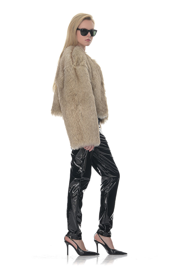 NYC Beige Fur