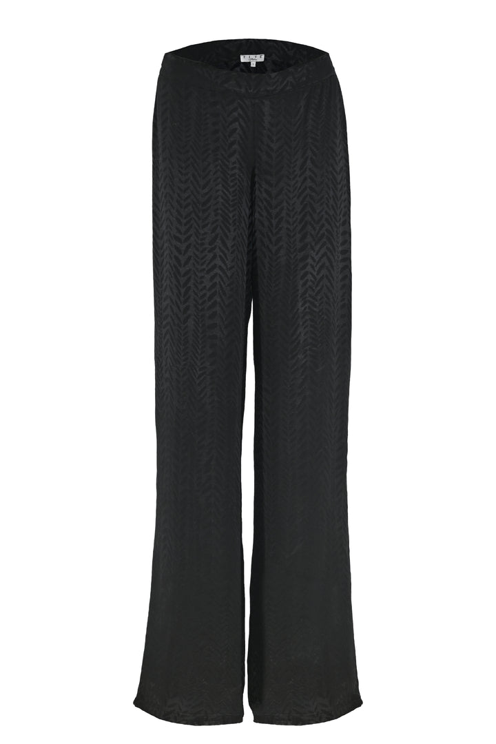Signature Black Trousers
