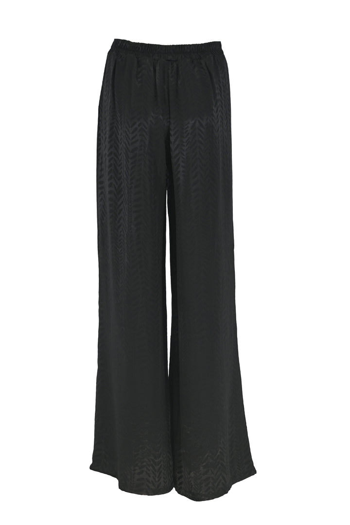 Signature Black Trousers