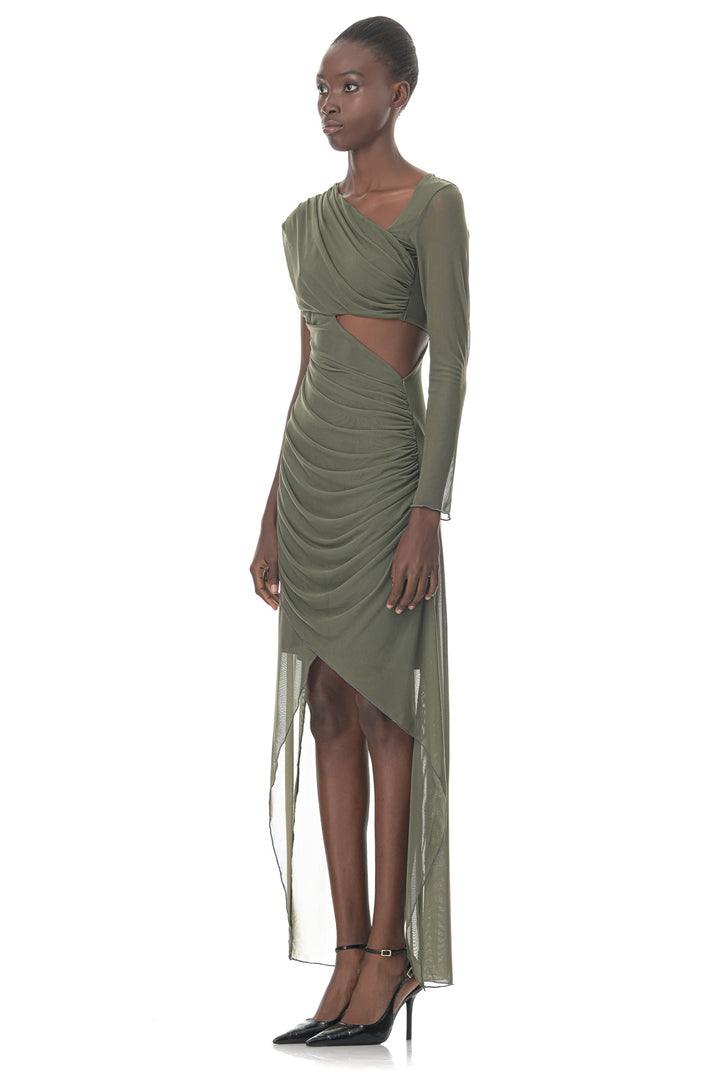 Notte Dress Khaki