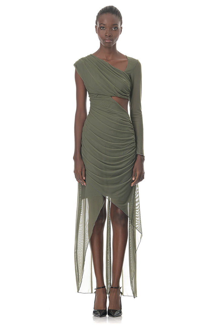 Notte Dress Khaki
