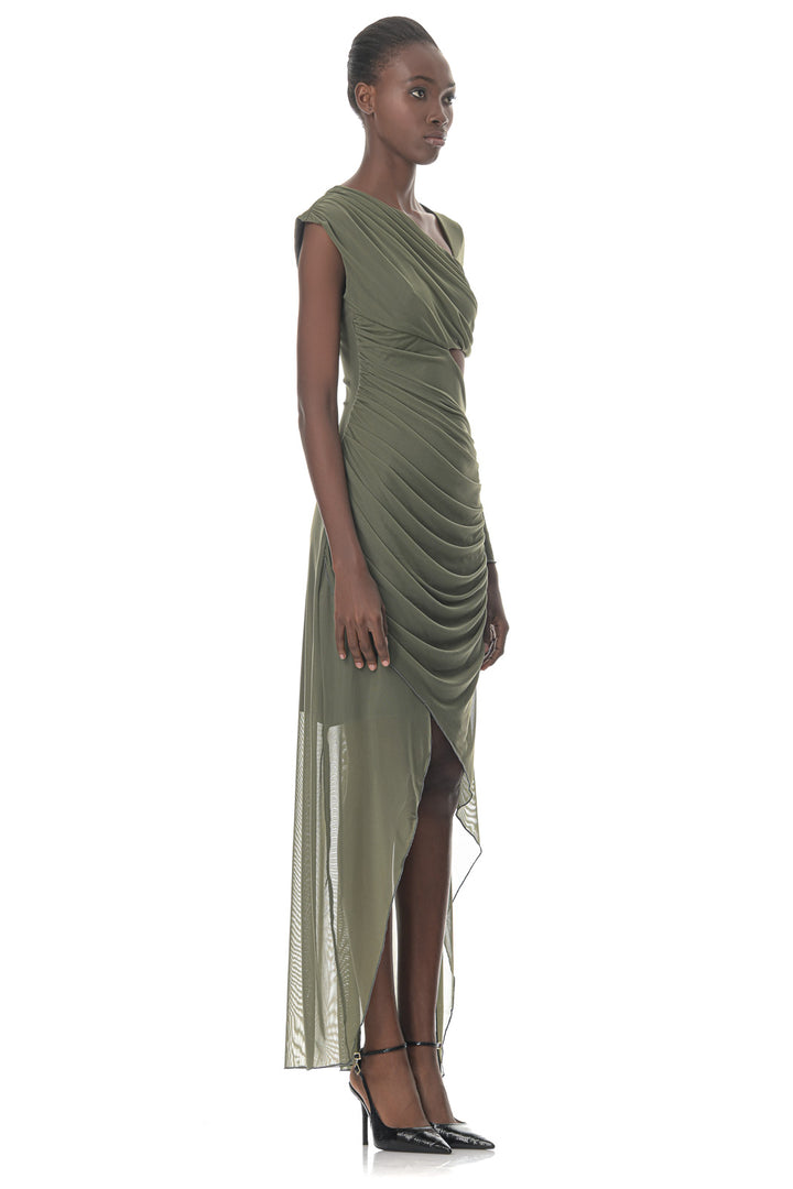 Notte Dress Khaki