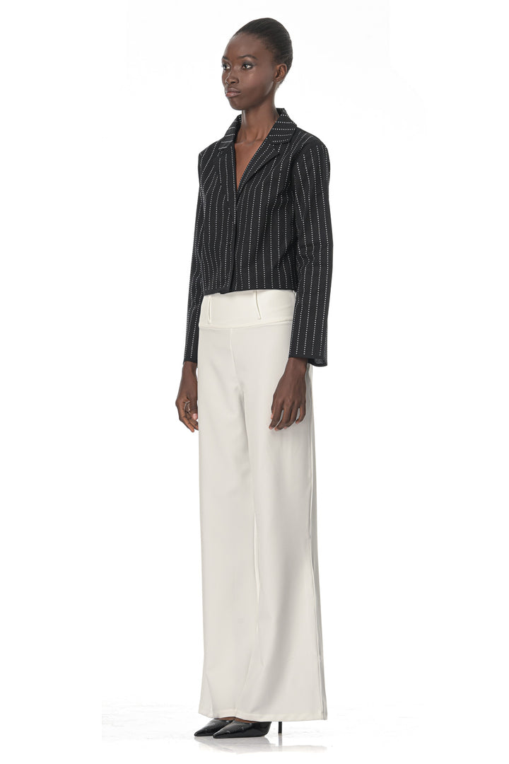 Luminous Pants White