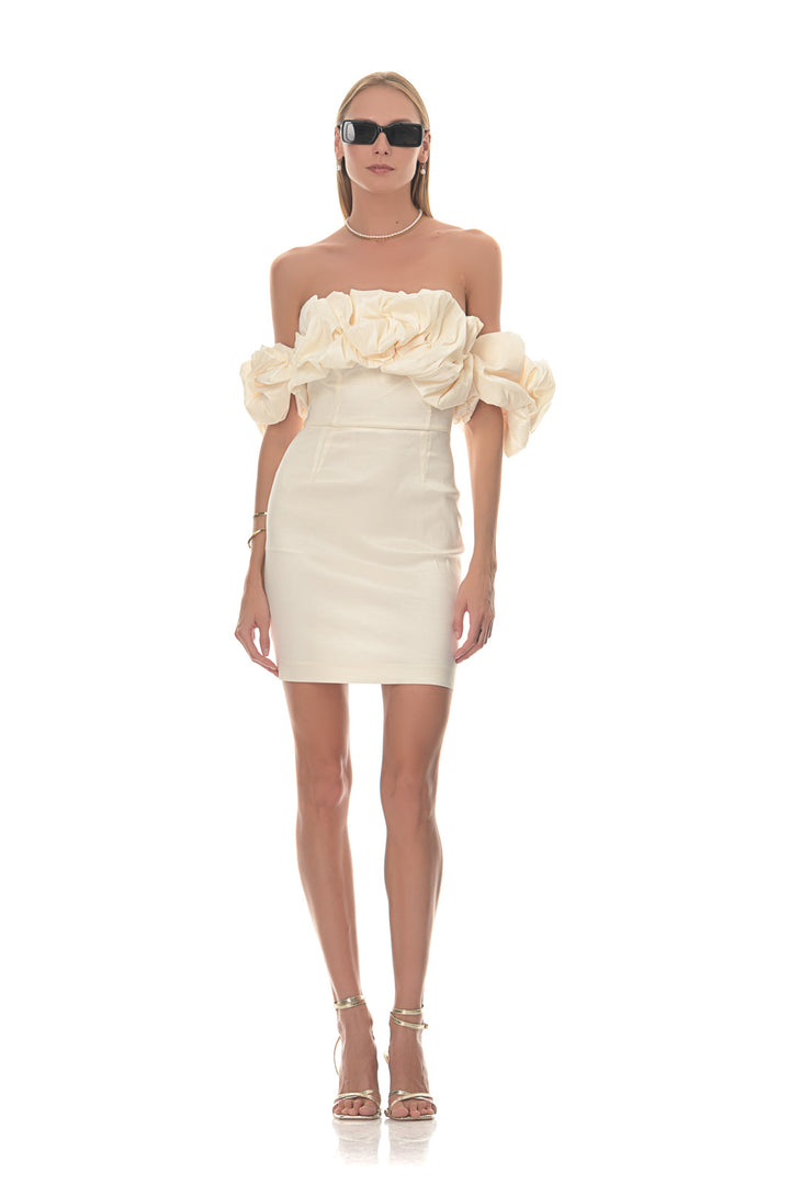 Cannes Off White Dress