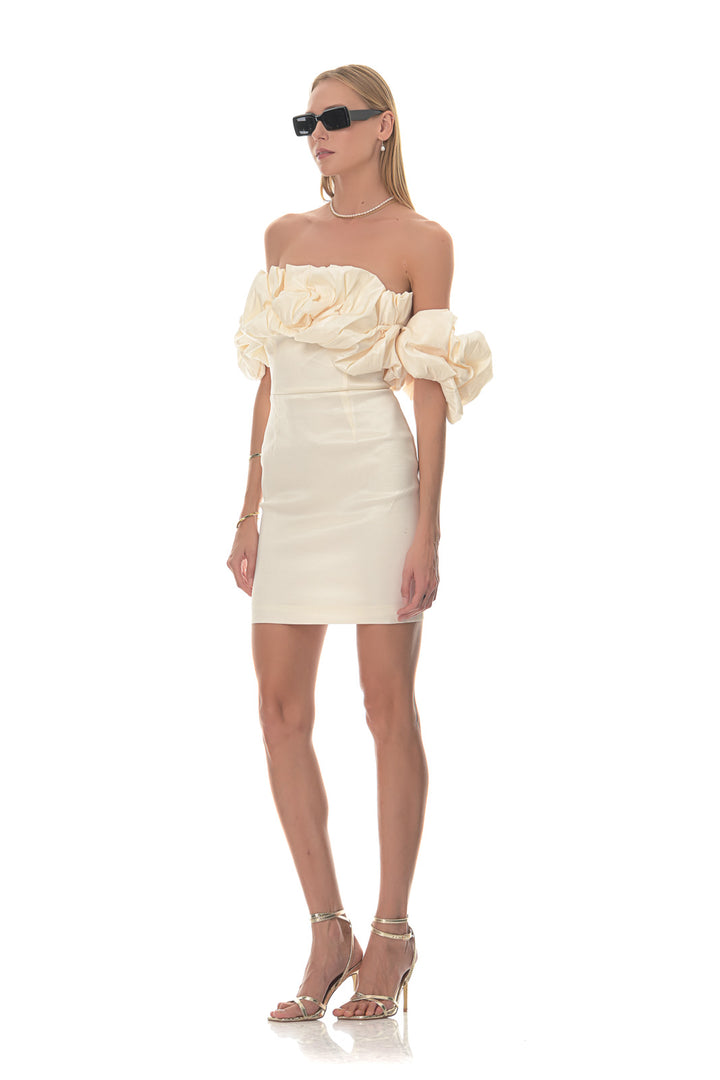 Cannes Off White Dress