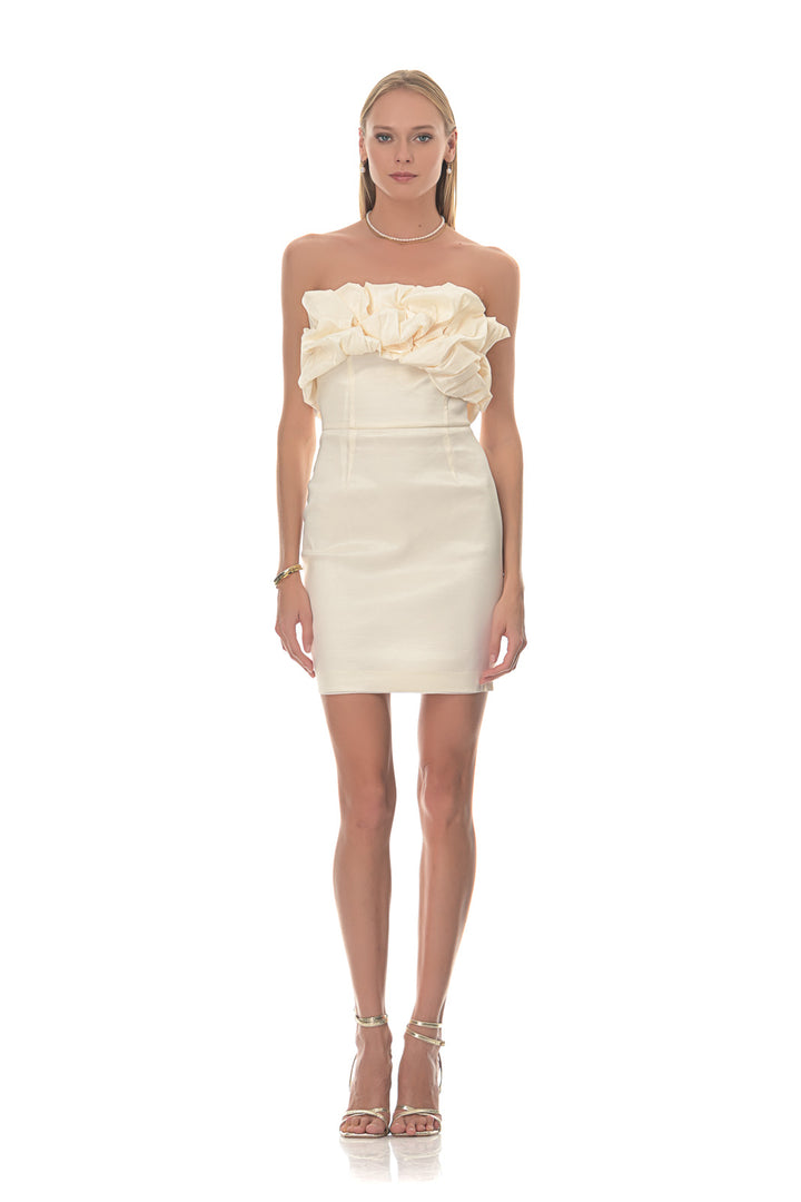 Cannes Off White Dress