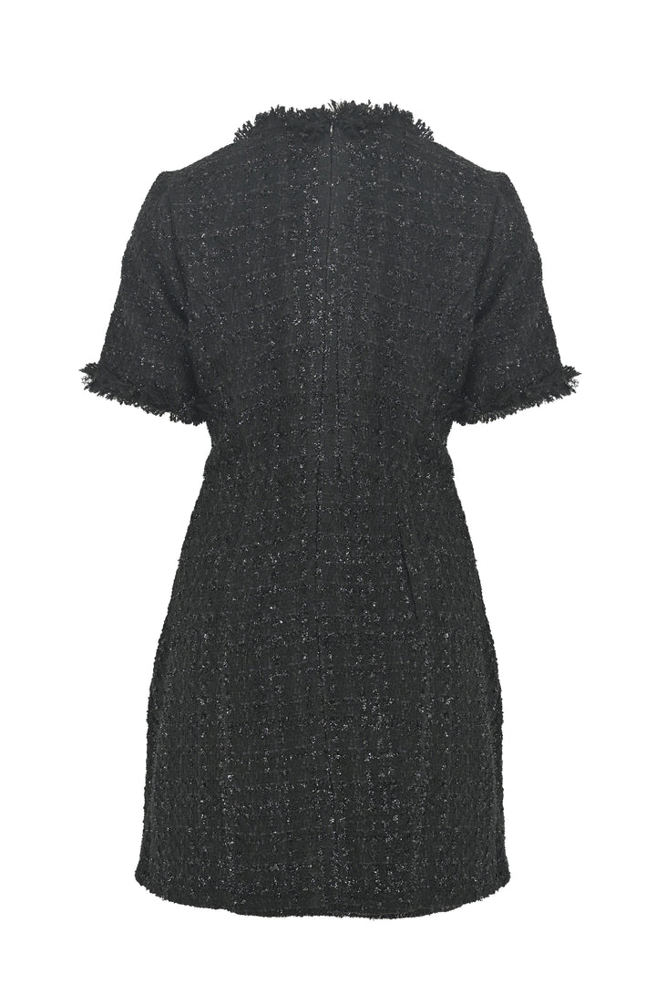 Spritz Black Dress