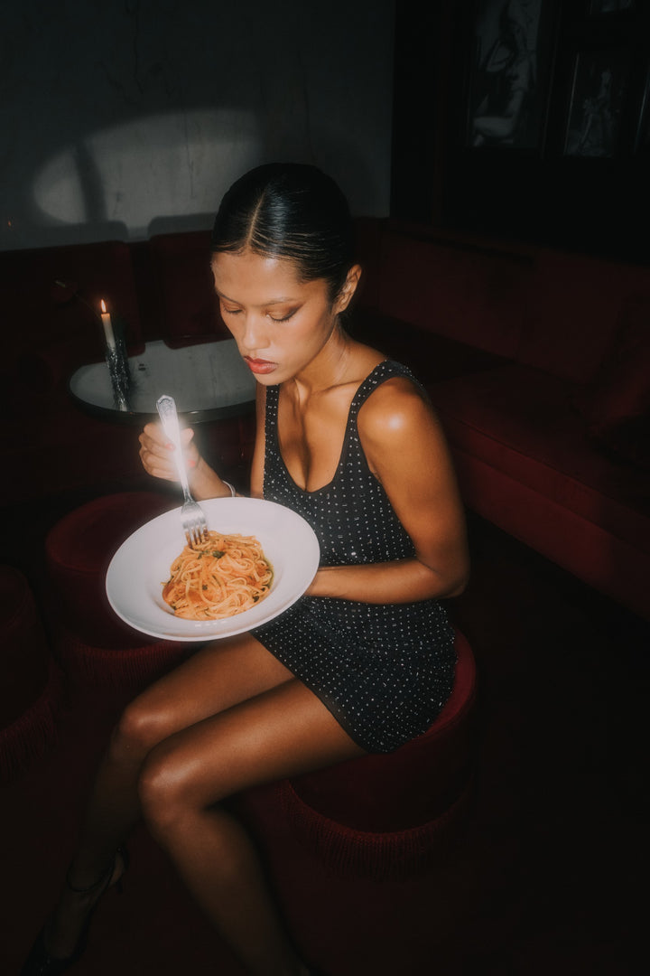 Streetlight Black Mini Dresses