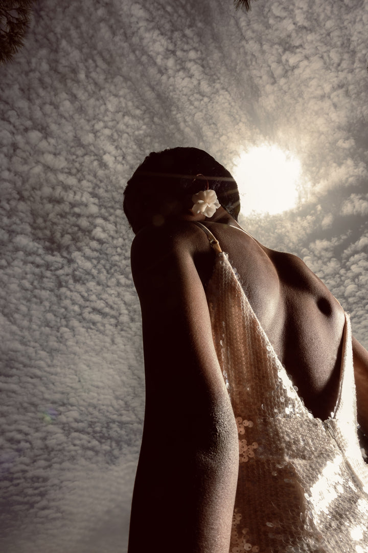 Scarlet O'hara White Dress