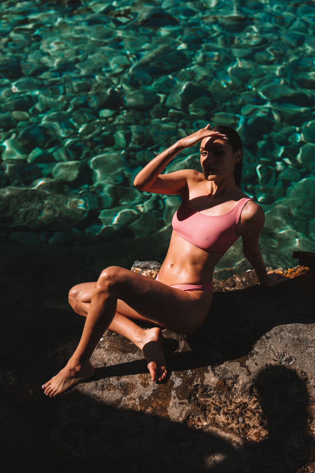 Turks & Caicos Bikini Pink