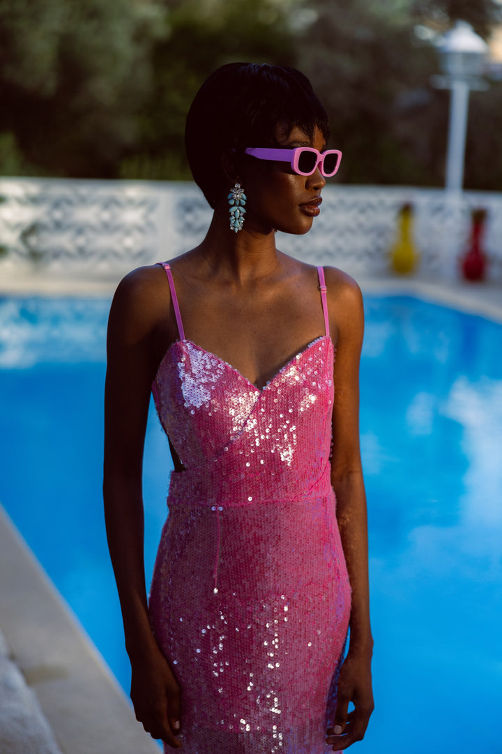 Scarlet O'Hara Pink Dress