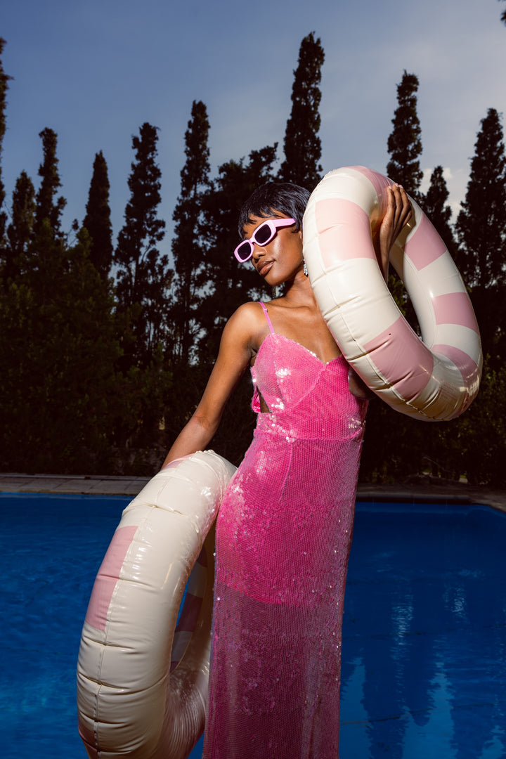 Scarlet O'Hara Pink Dress