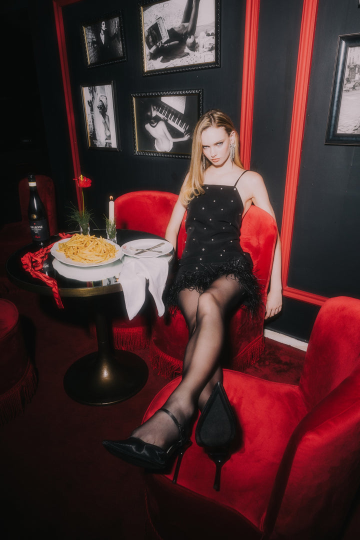 Metropolitan Black Dress