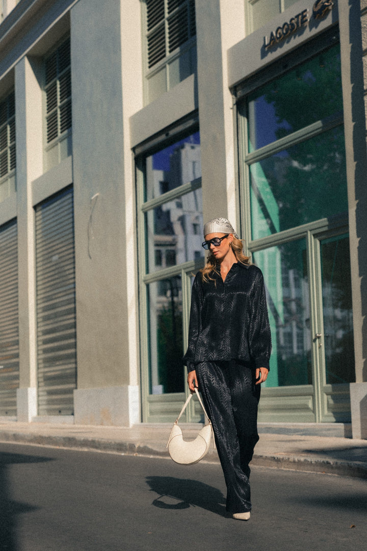 Signature Black Trousers