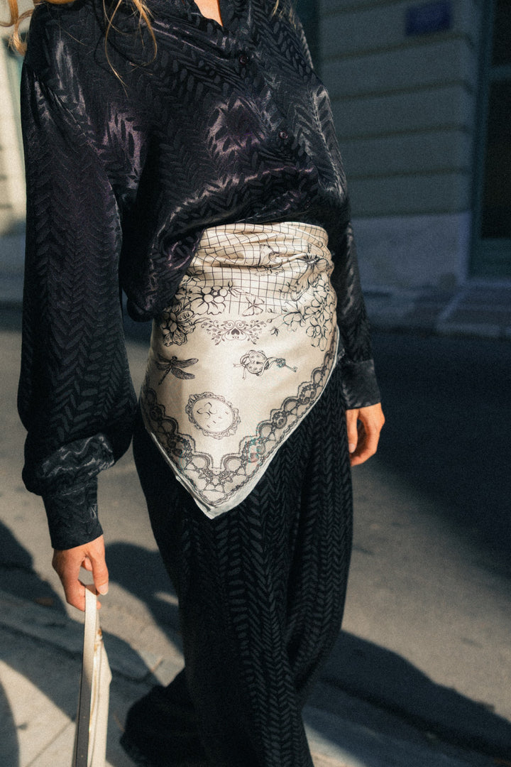 Signature Black Trousers