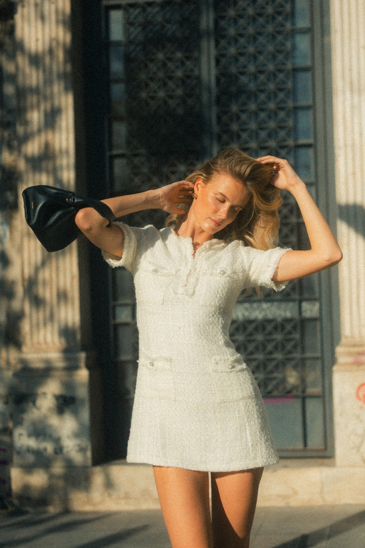 Spritz White Dress
