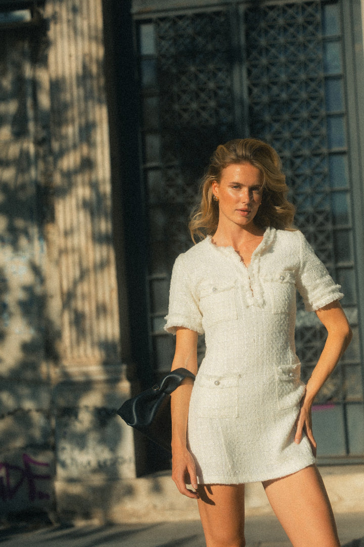 Spritz White Dress