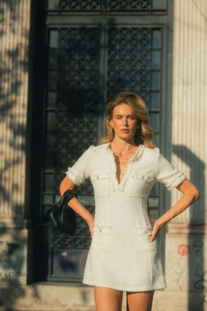 Spritz White Dress
