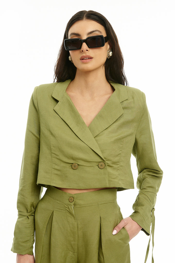 Tenerife Blazer Khaki