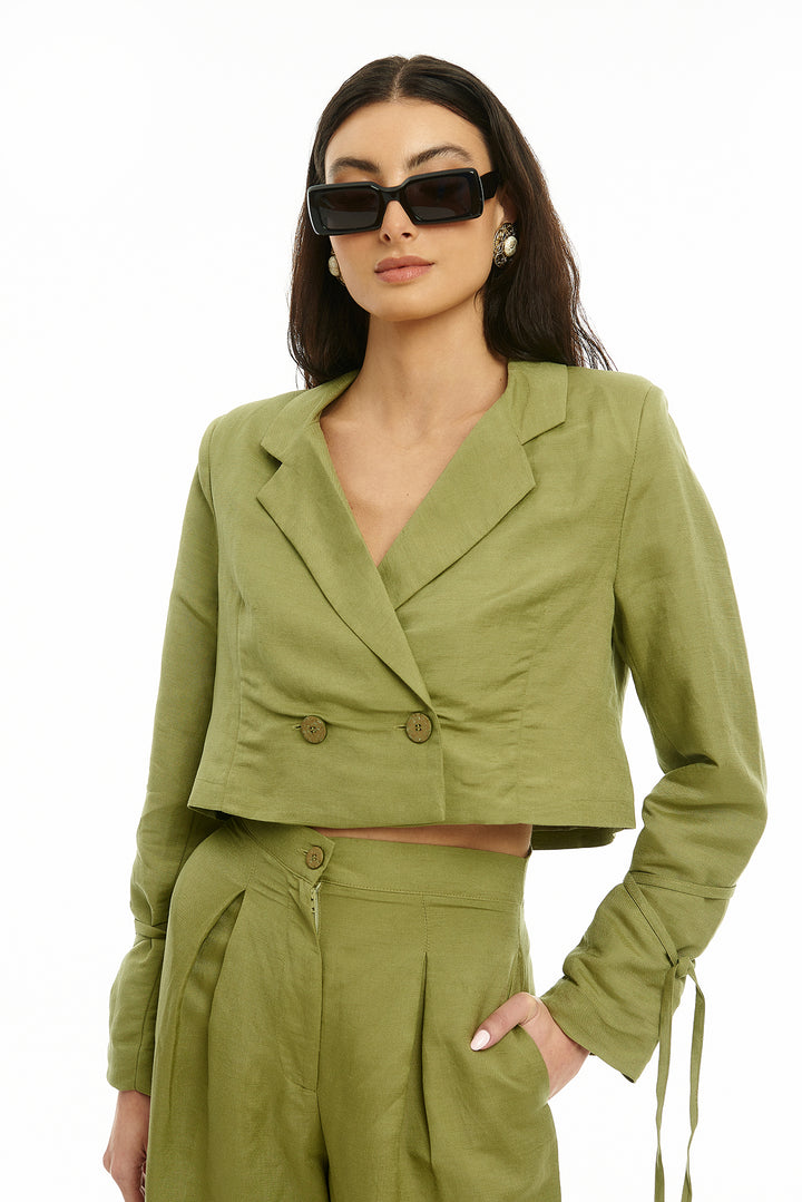 Tenerife Blazer Khaki