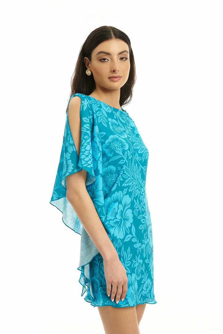 Positano Corfu Green Dress