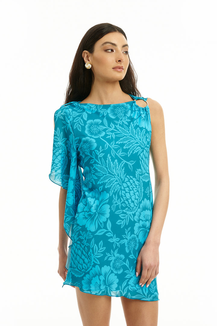 Positano Corfu Green Dress