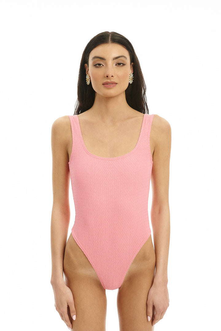 Tahiti Pink One Piece