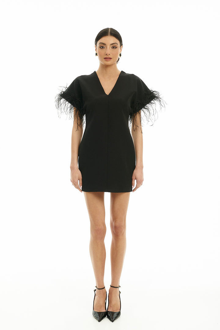 Symphony Black Dress