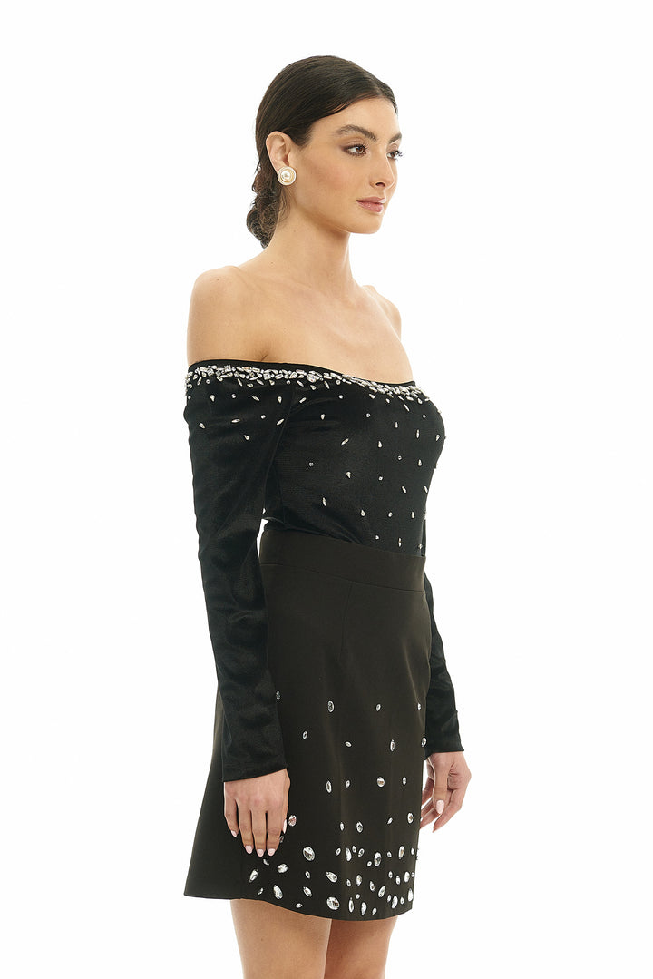 Light Velvet Black Body