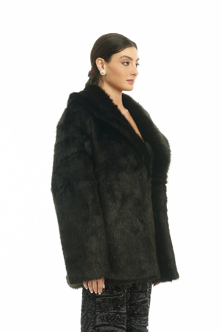 Paris Black Fur