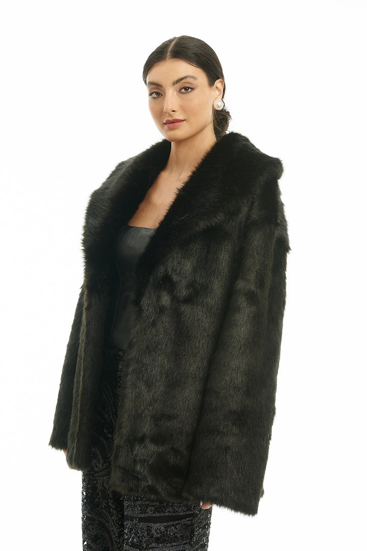 Paris Black Fur
