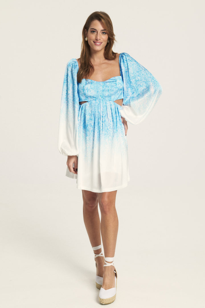 Aura Blue Dress
