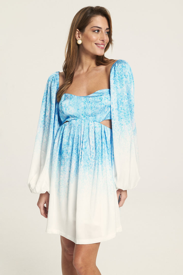 Aura Blue Dress