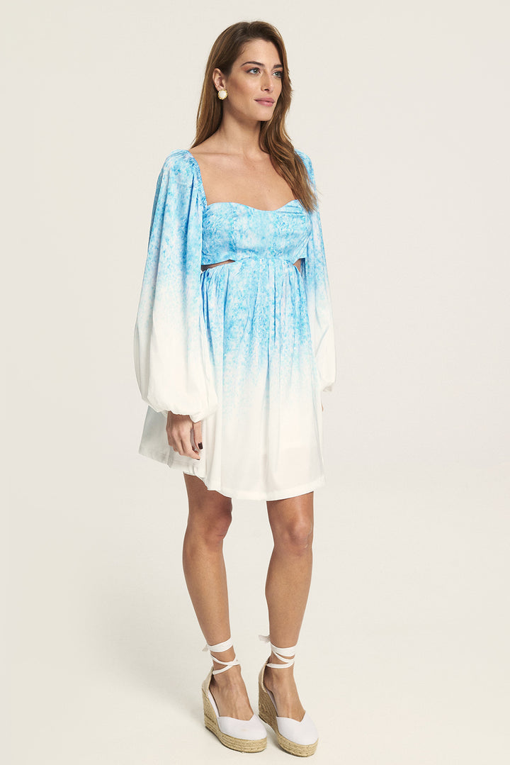 Aura Blue Dress