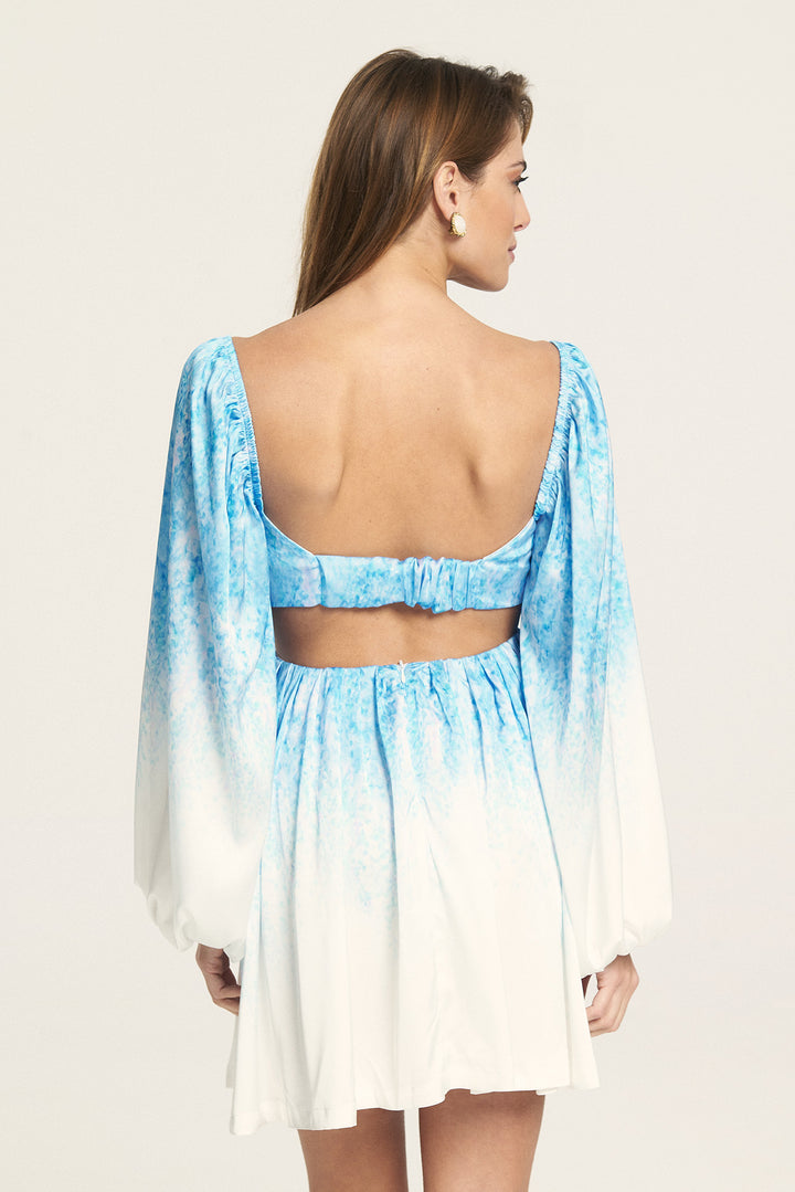 Aura Blue Dress