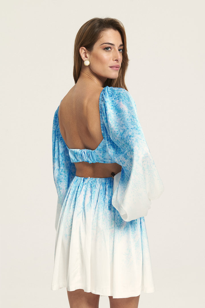 Aura Blue Dress