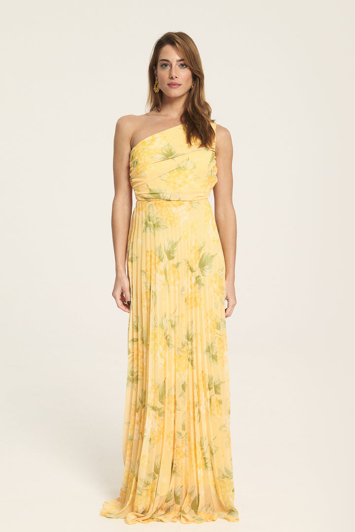 Centerpiece Yellow Dress