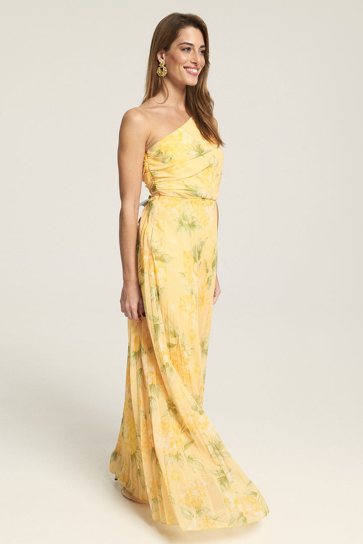 Centerpiece Yellow Dress